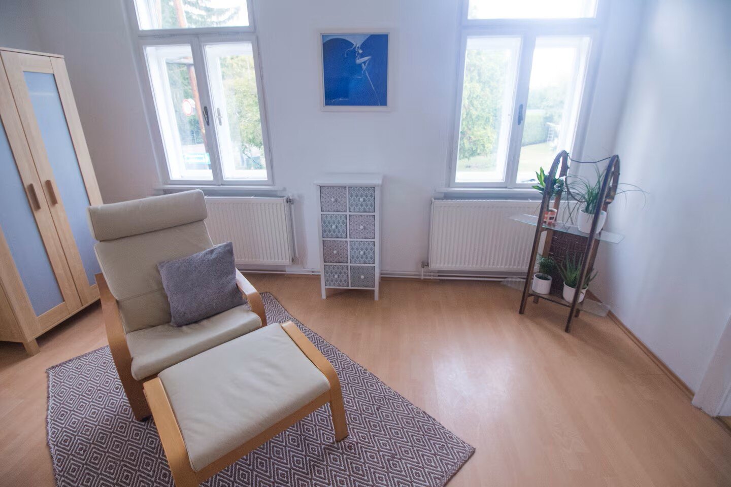 Schlafzimmer im Untergeschoss  | © Holler 