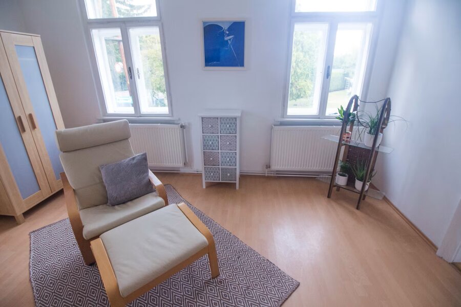 Schlafzimmer im Untergeschoss  | © Holler 