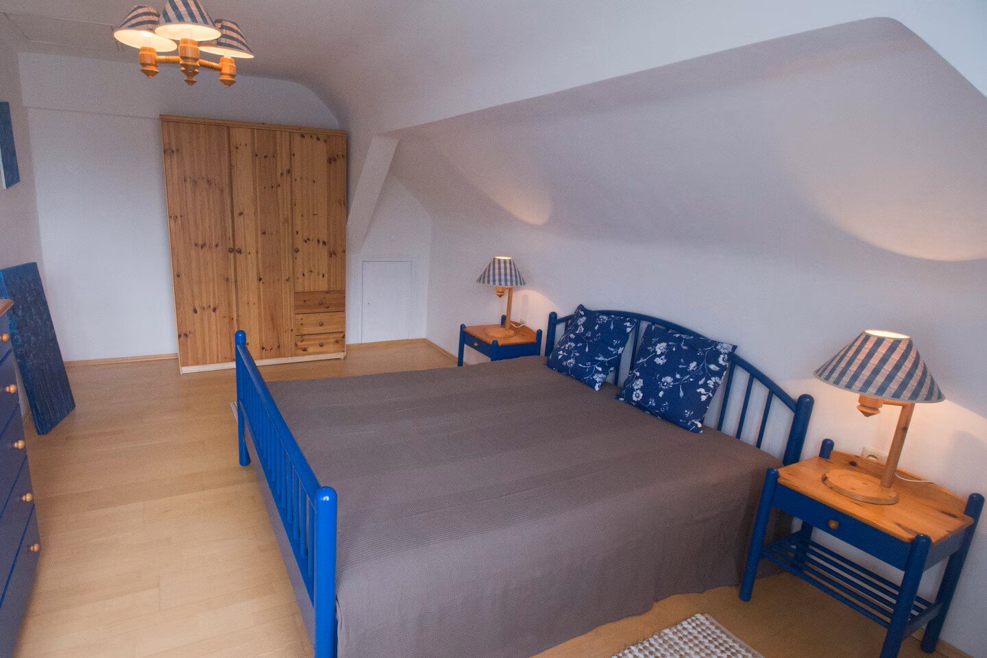 Schlafzimmer 1 oben  | © Holler 