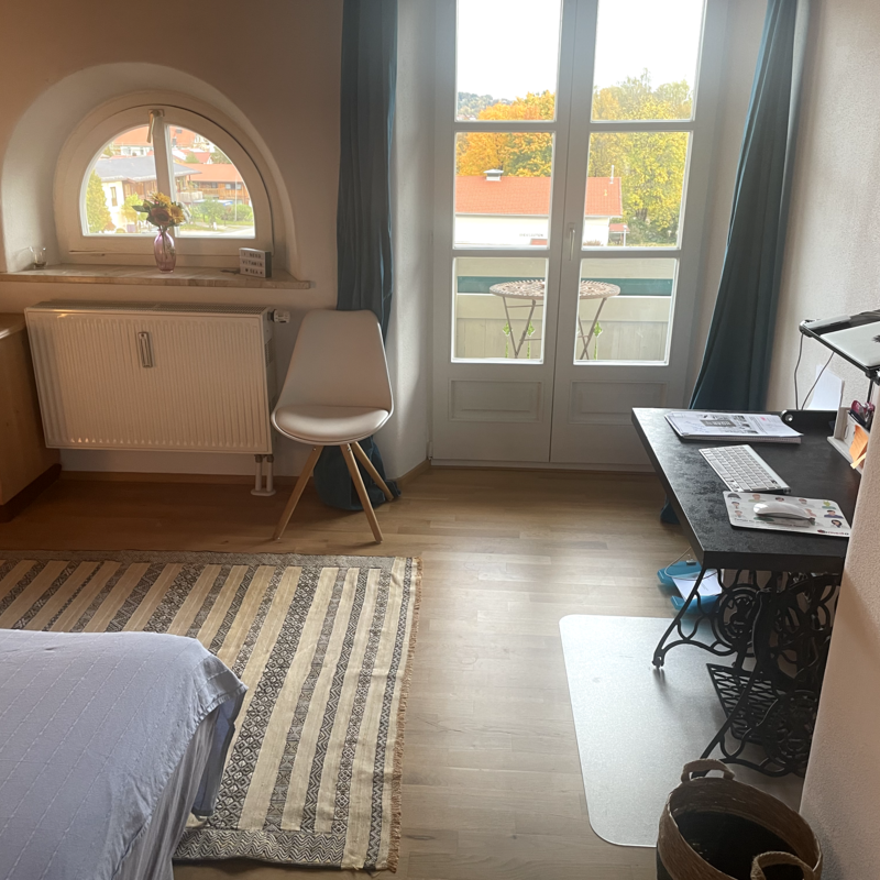 Living ropom with sofdabed