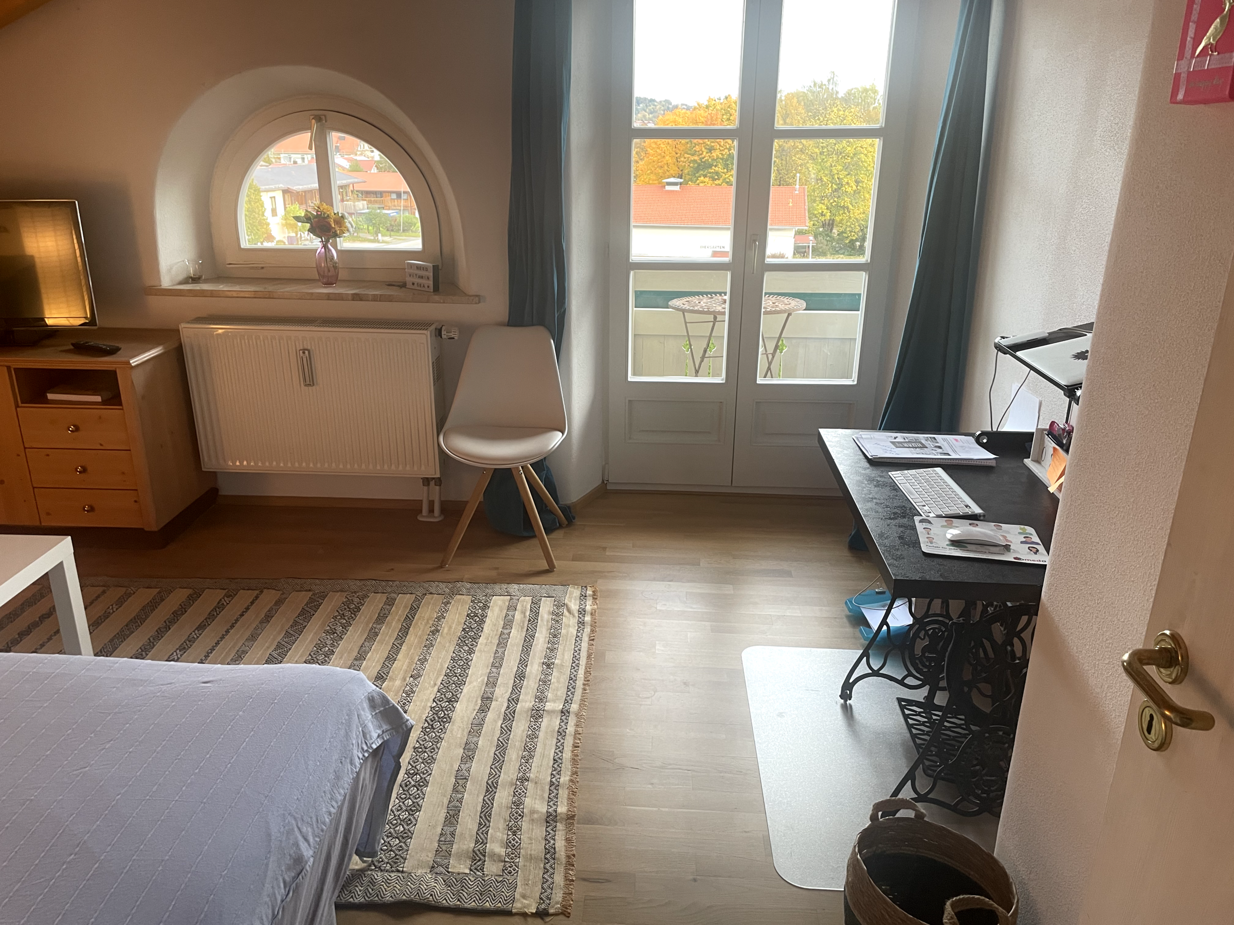 Living ropom with sofdabed