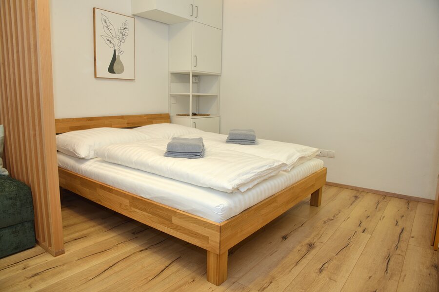 Sleeping area
