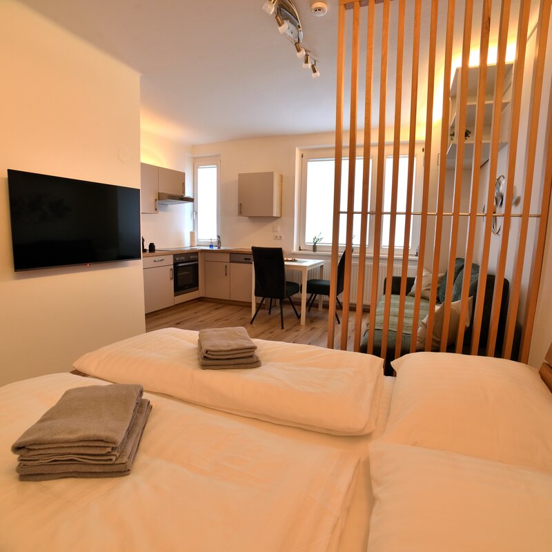 Sleeping area
