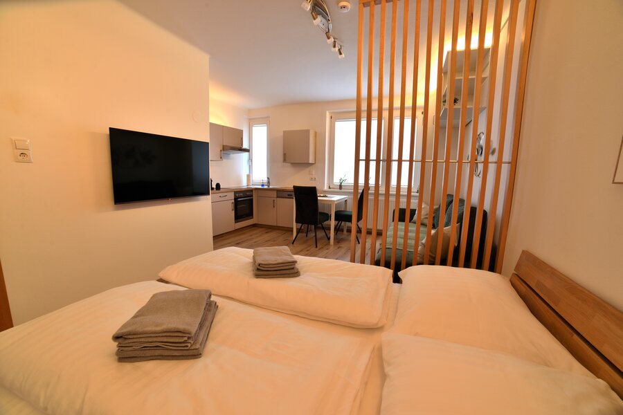 Sleeping area