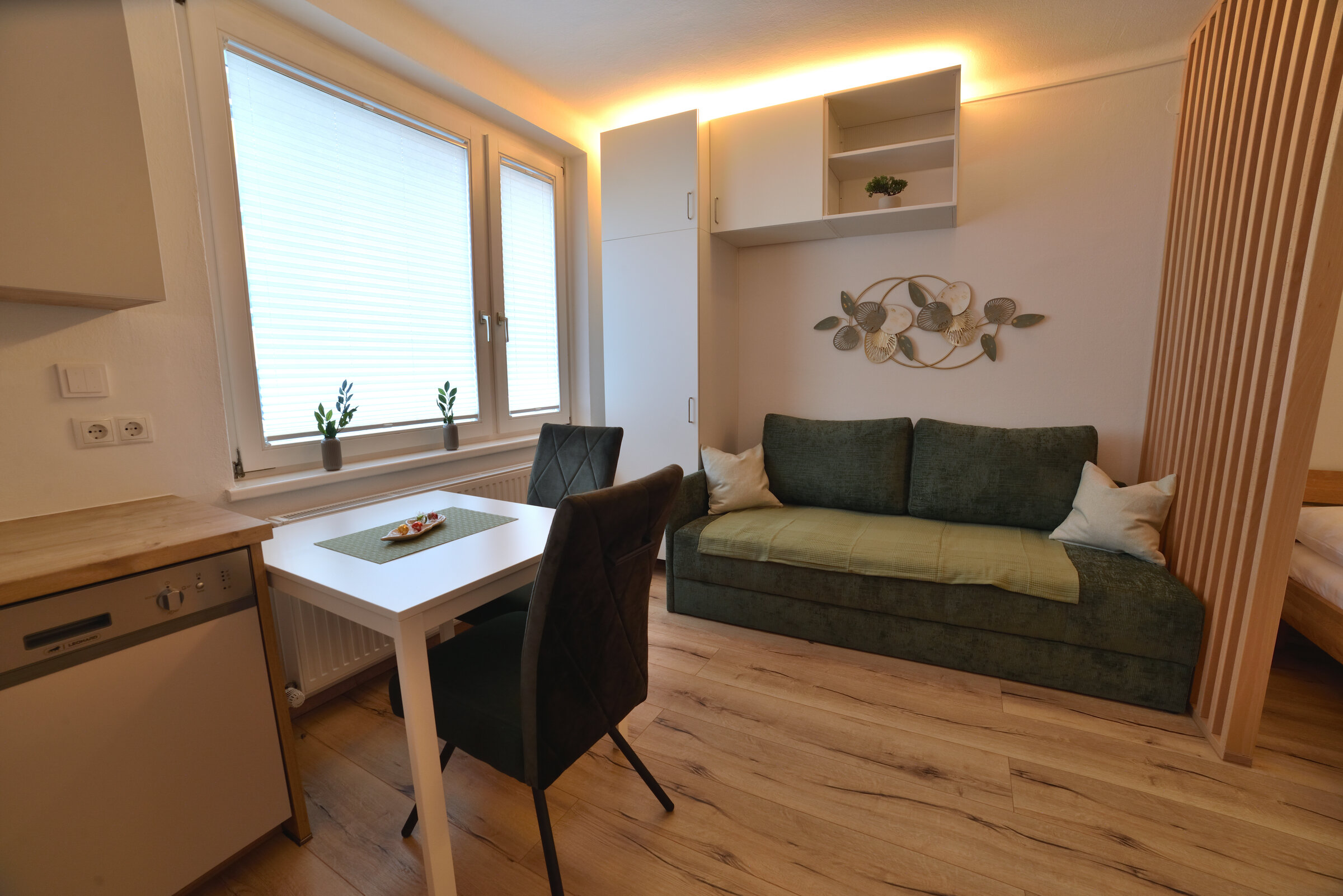 Living and Dining Area