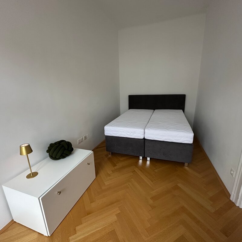 Kleines Schlafzimmer