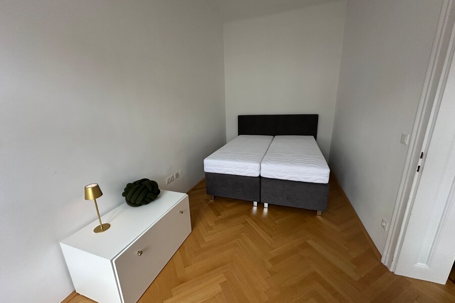Kleines Schlafzimmer