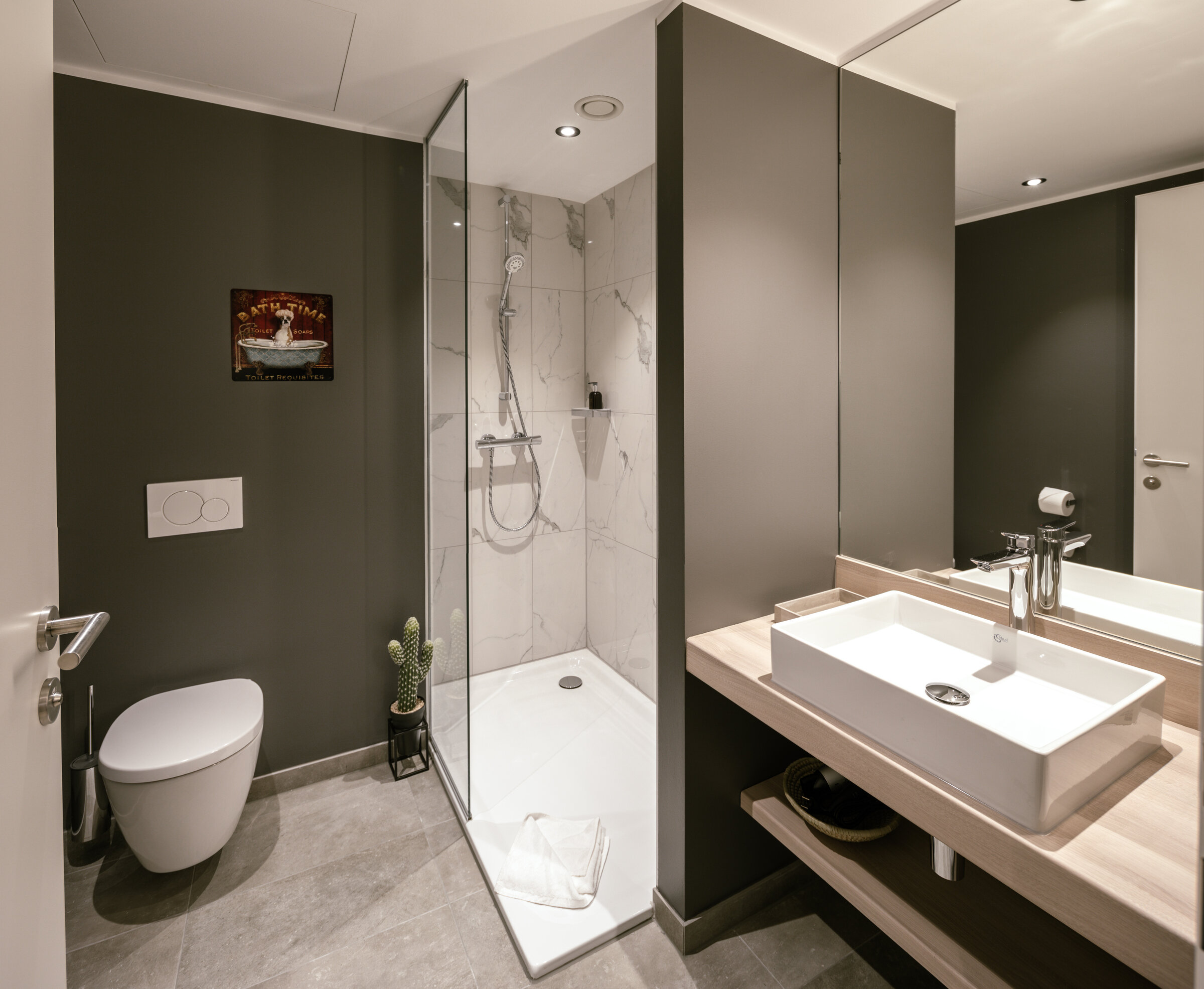 Bathroom | © Adina Serviced Apartments Vienna
