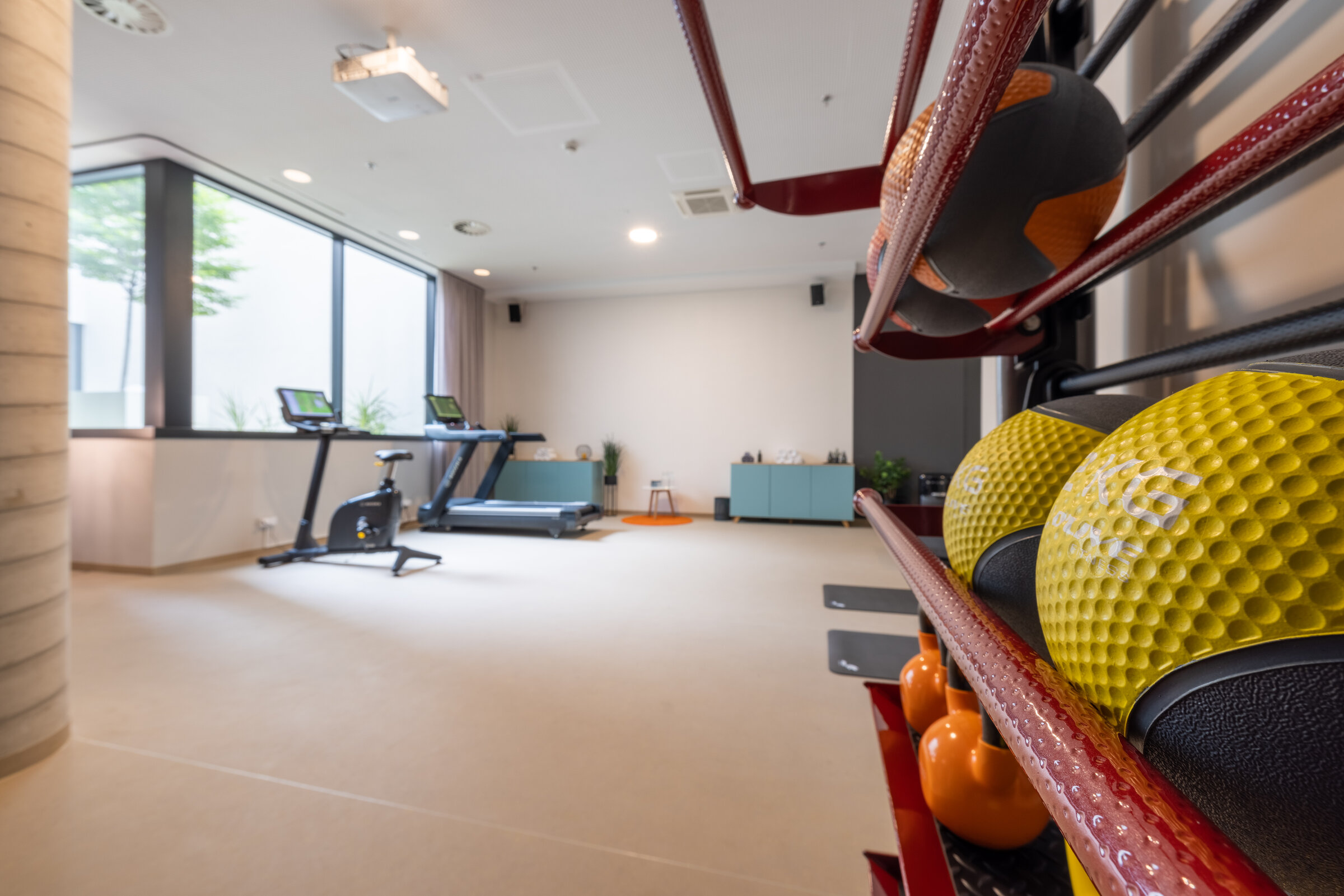 Fitnessraum | © Adina Serviced Apartments Vienna