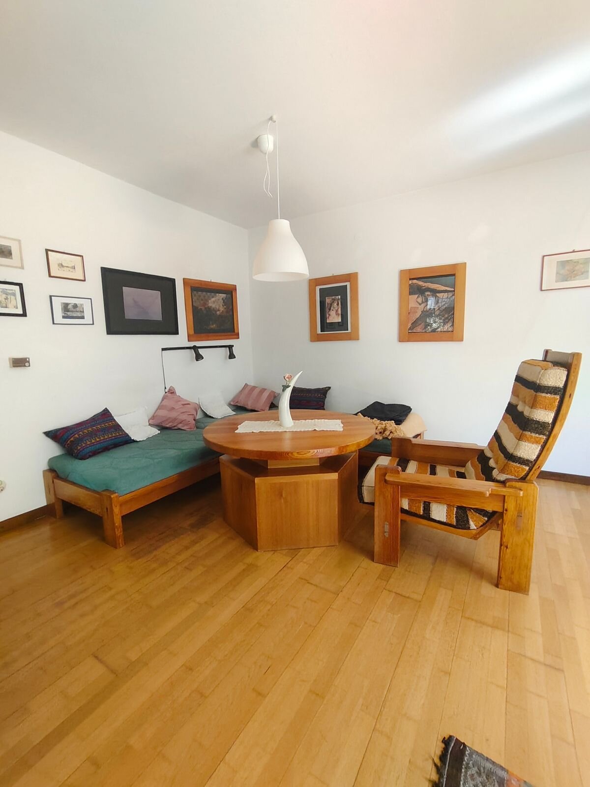 gemütliche Sitzecke | © Ulrike Oberbucher