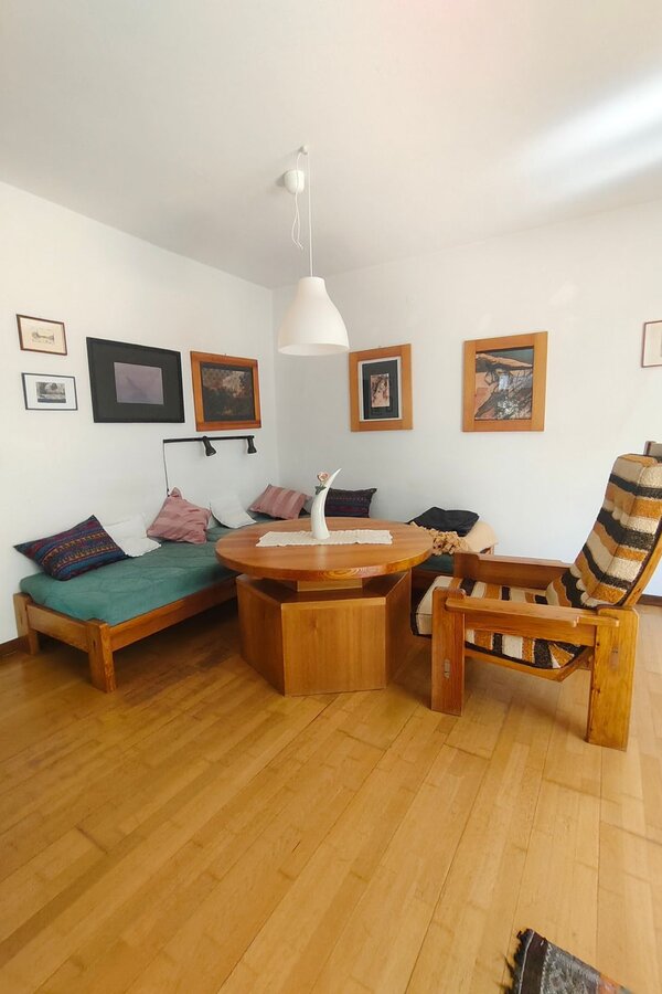 gemütliche Sitzecke | © Ulrike Oberbucher