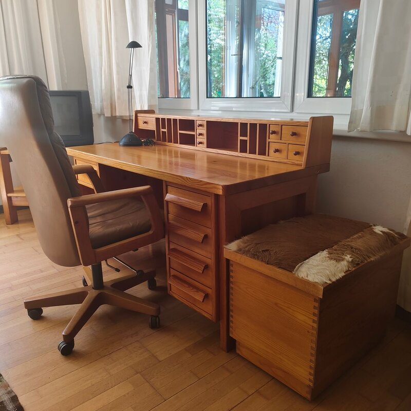 Schreibtisch | © Ulrike Oberbucher