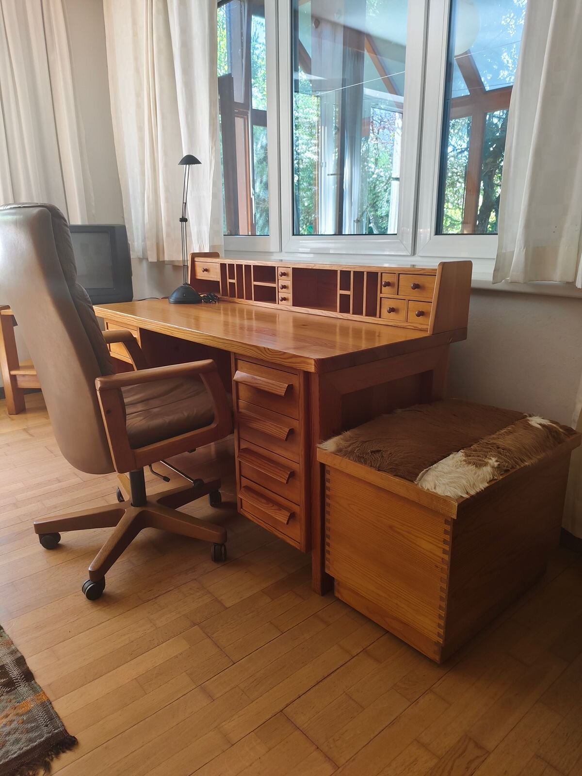 Schreibtisch | © Ulrike Oberbucher