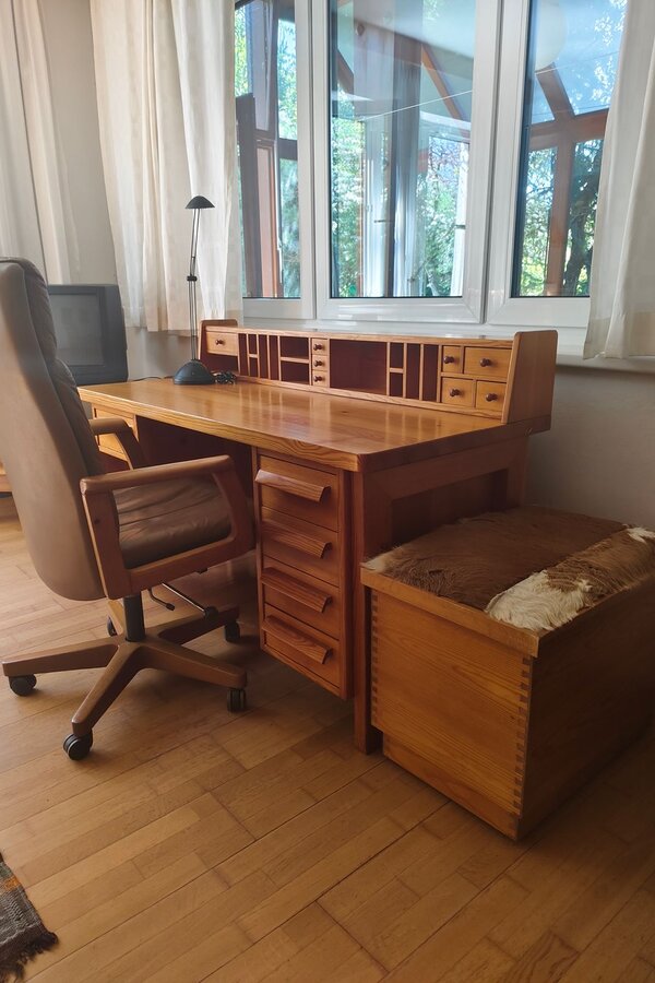 Schreibtisch | © Ulrike Oberbucher