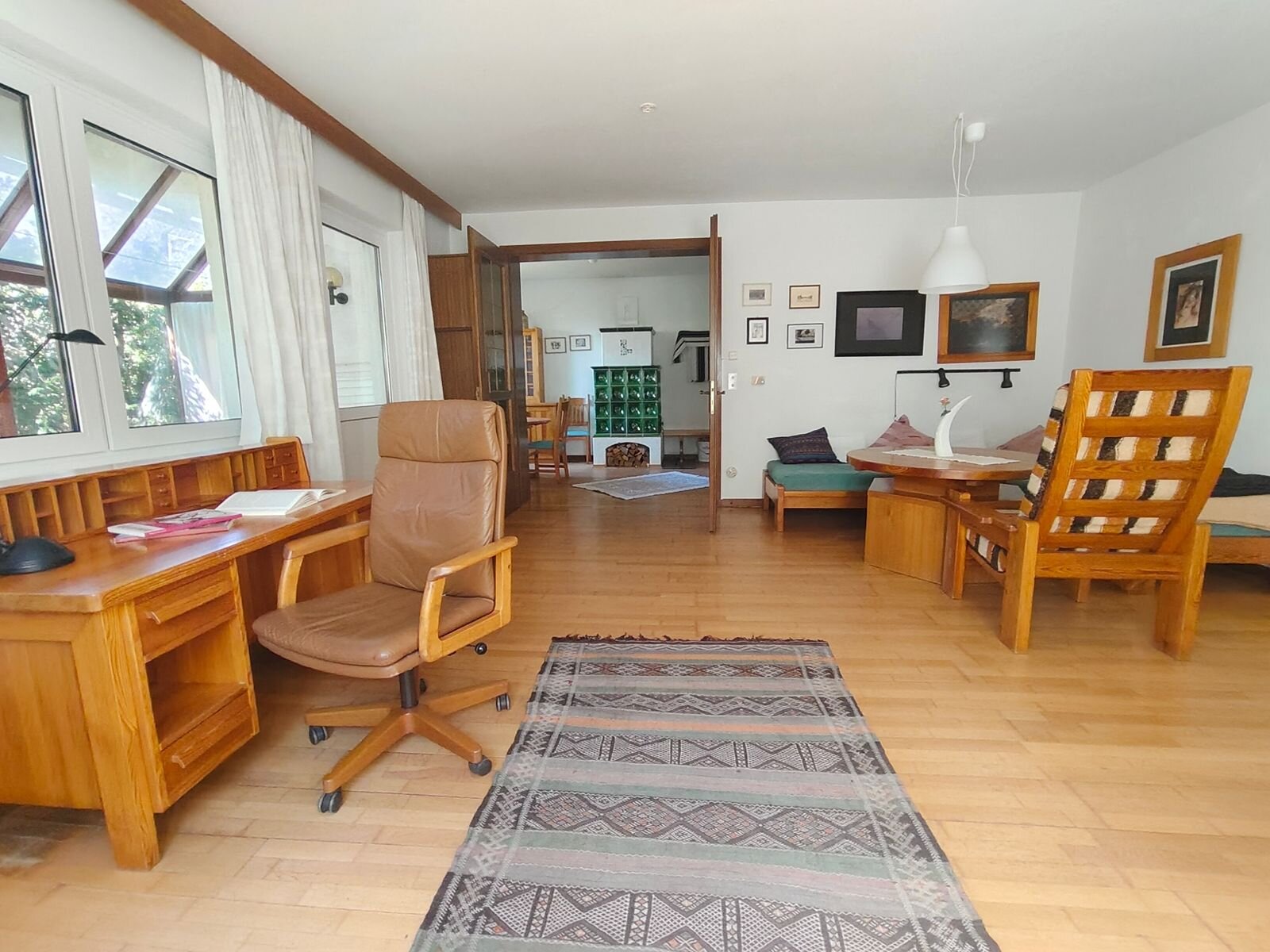 Mit Blick ins Esszimmer | © Ulrike Oberbucher