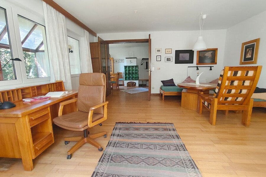 Mit Blick ins Esszimmer | © Ulrike Oberbucher