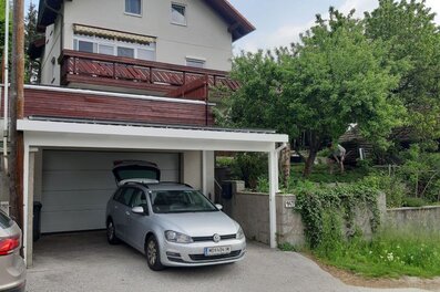Haus mit Carport, Balkon & Grünlage – Wohnen auf Zeit, Kurzzeitmiete für 1 bis 6 Monate in Grub