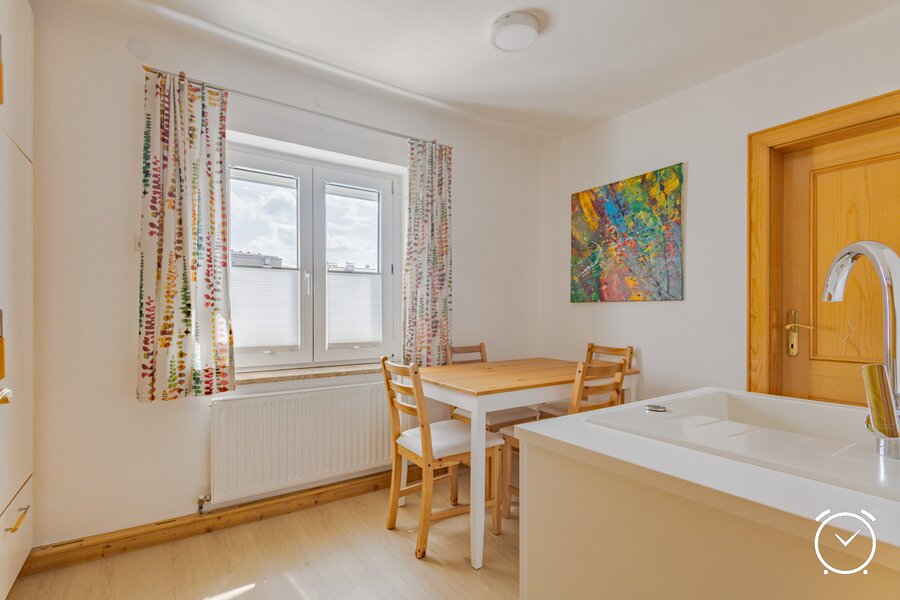 Dining room, kitchen