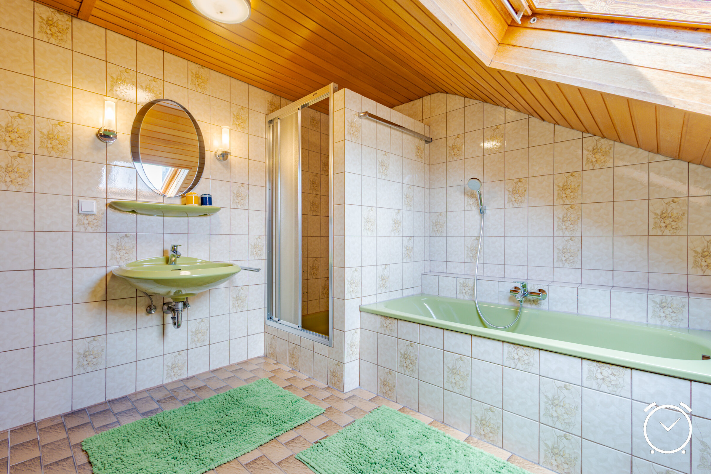 bathroom with WC