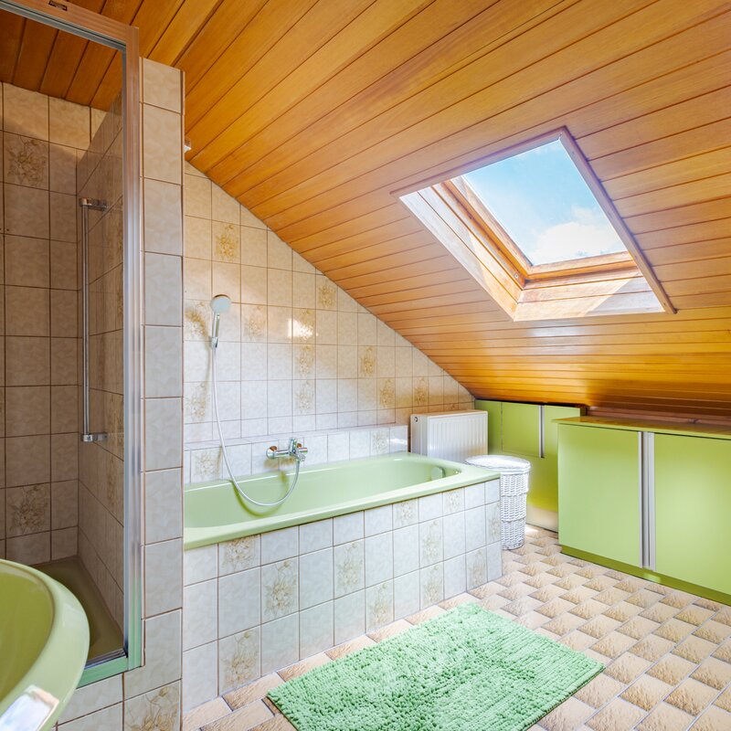bathroom with WC
