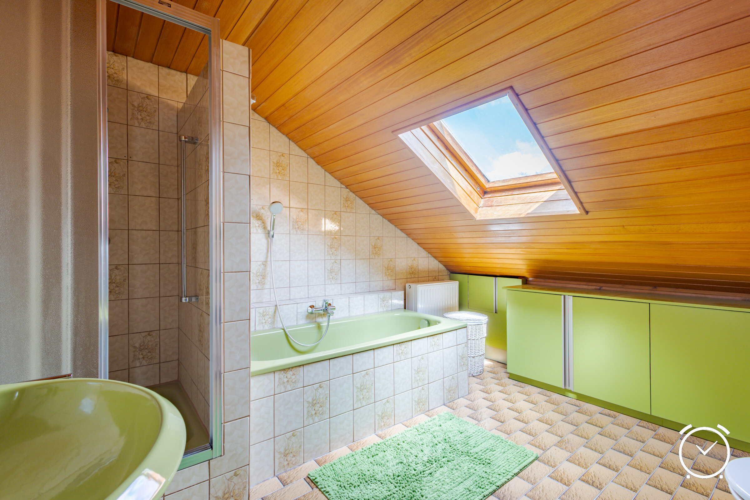 bathroom with WC