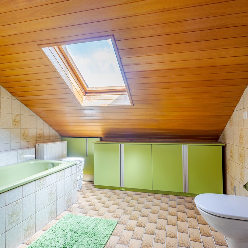 bathroom with WC