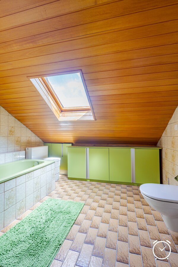 bathroom with WC