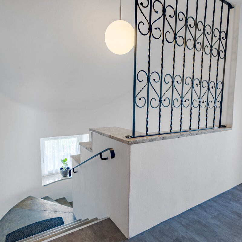 Entrance area