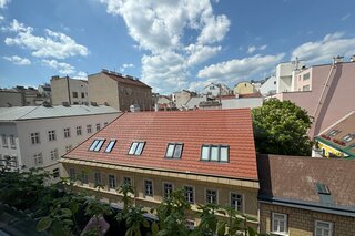 Blick über Wiener Dächer – 3-Zimmer Wohnung, urbane Lage, Kurzzeitmiete & Wohnen auf Zeit für 1 bis 6 Monate in Wien