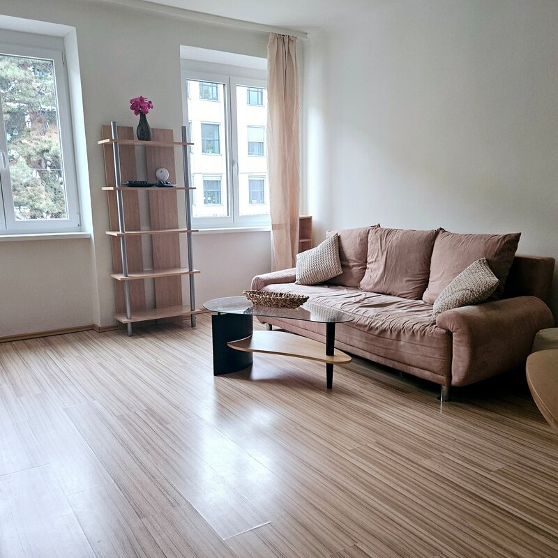 Sofa in living room