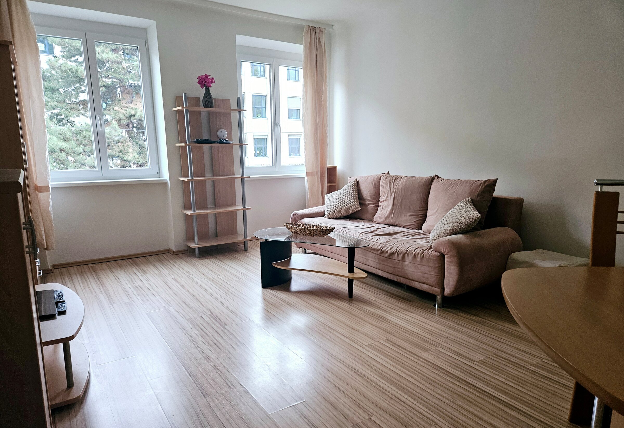 Sofa in living room