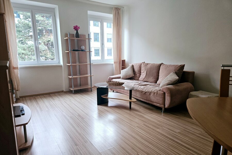 Sofa in living room