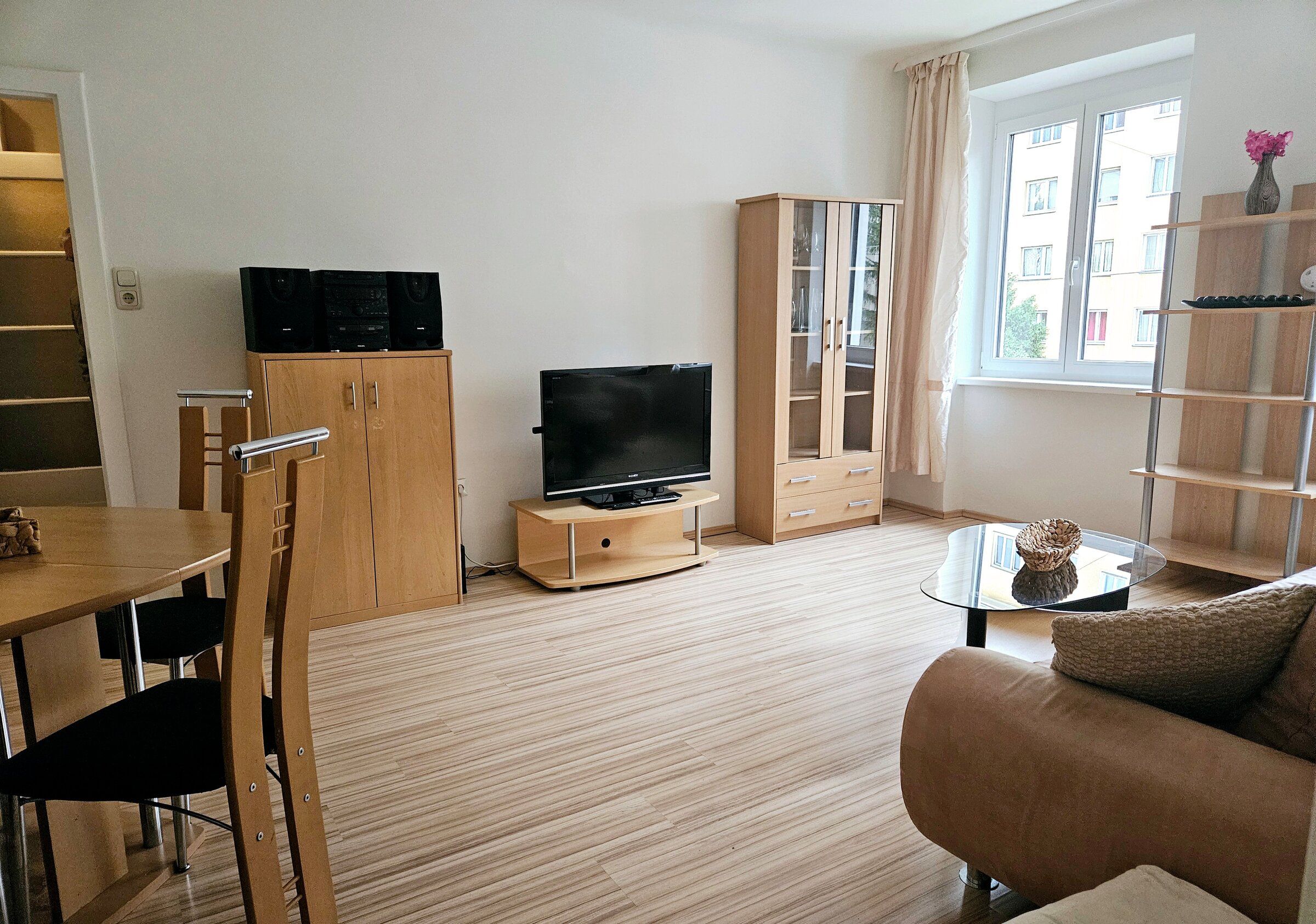 Entertainment living room