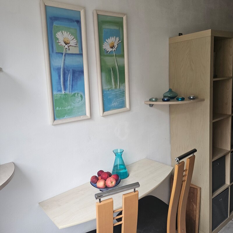Bar in kitchen