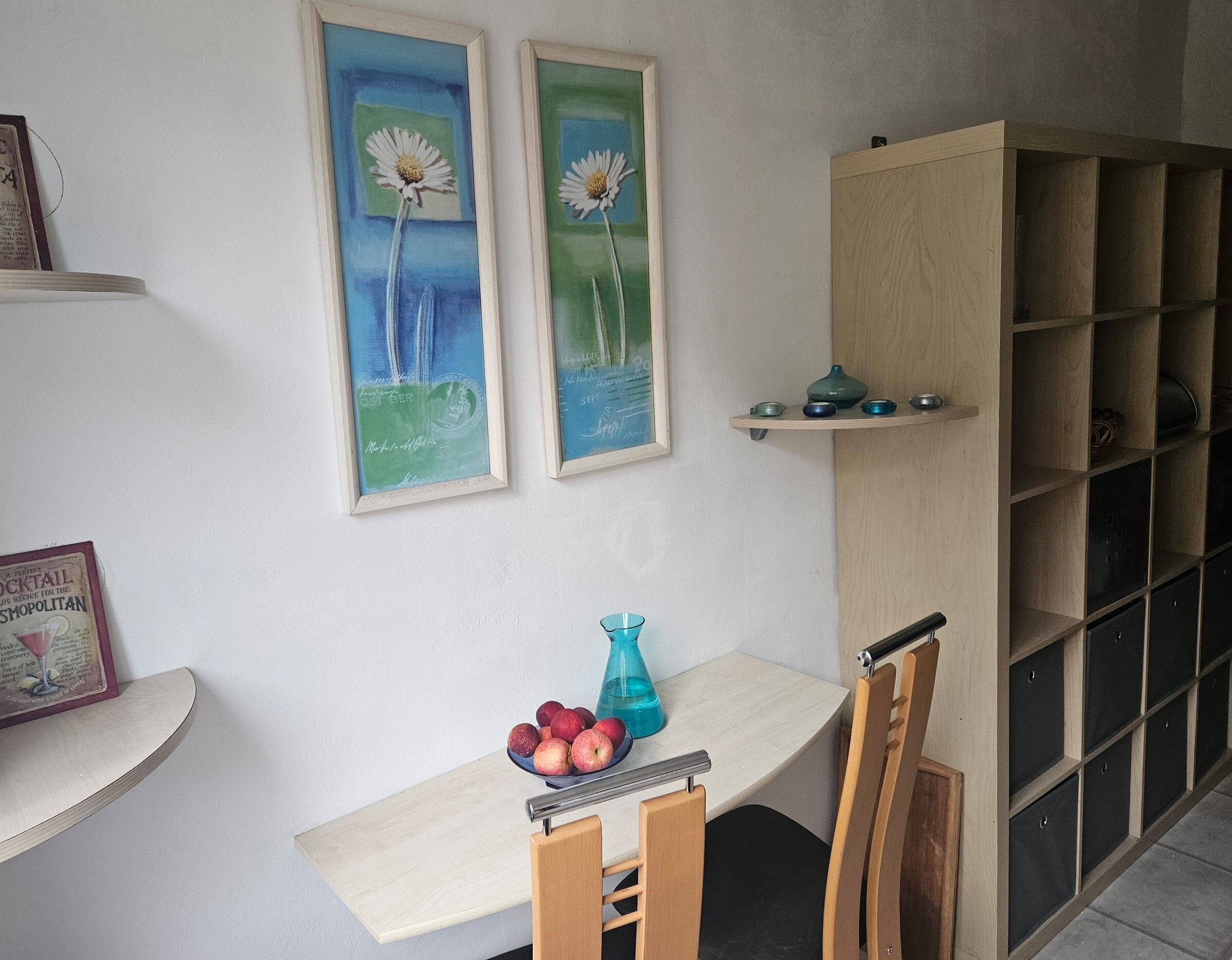 Bar in kitchen