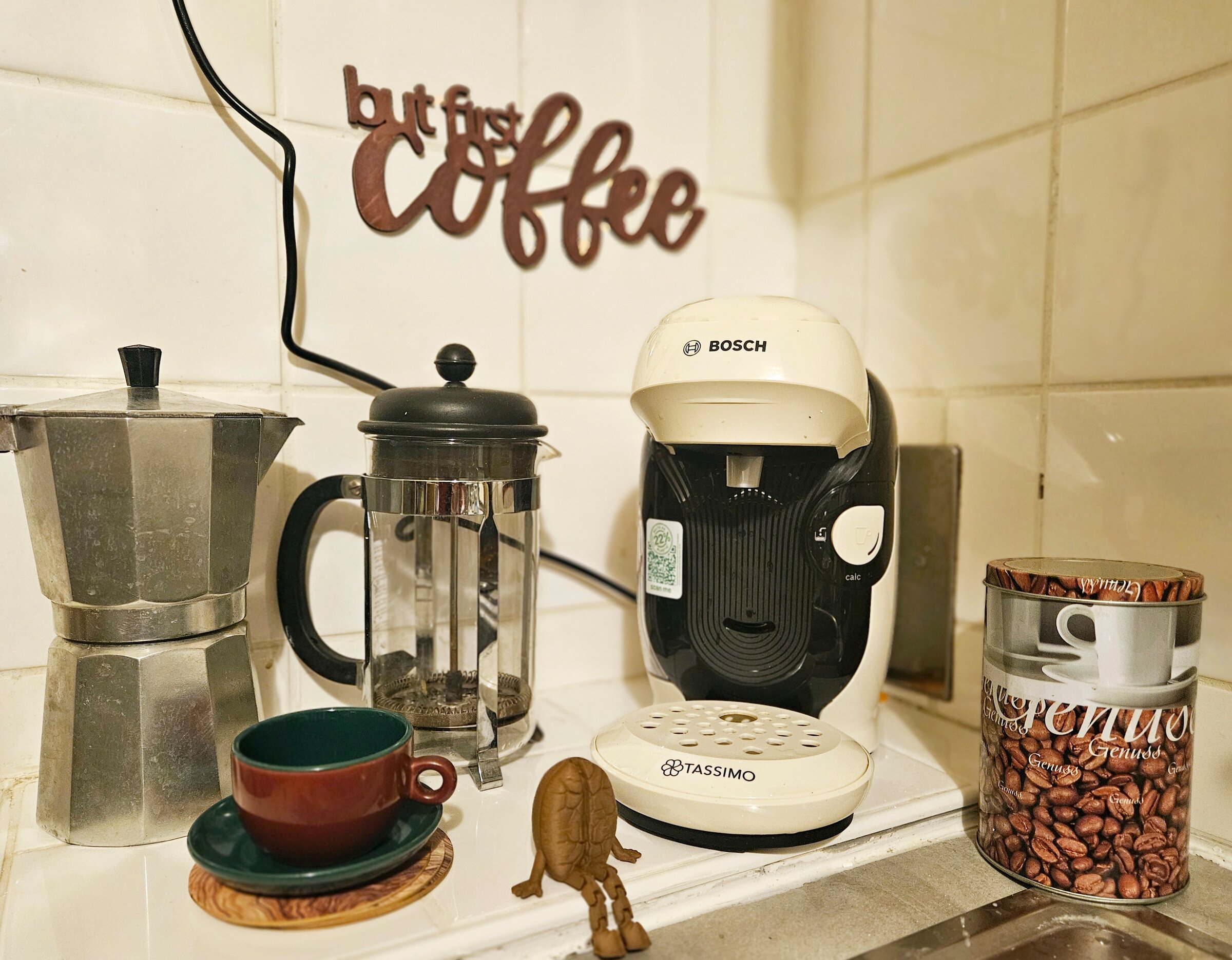 Coffee corner