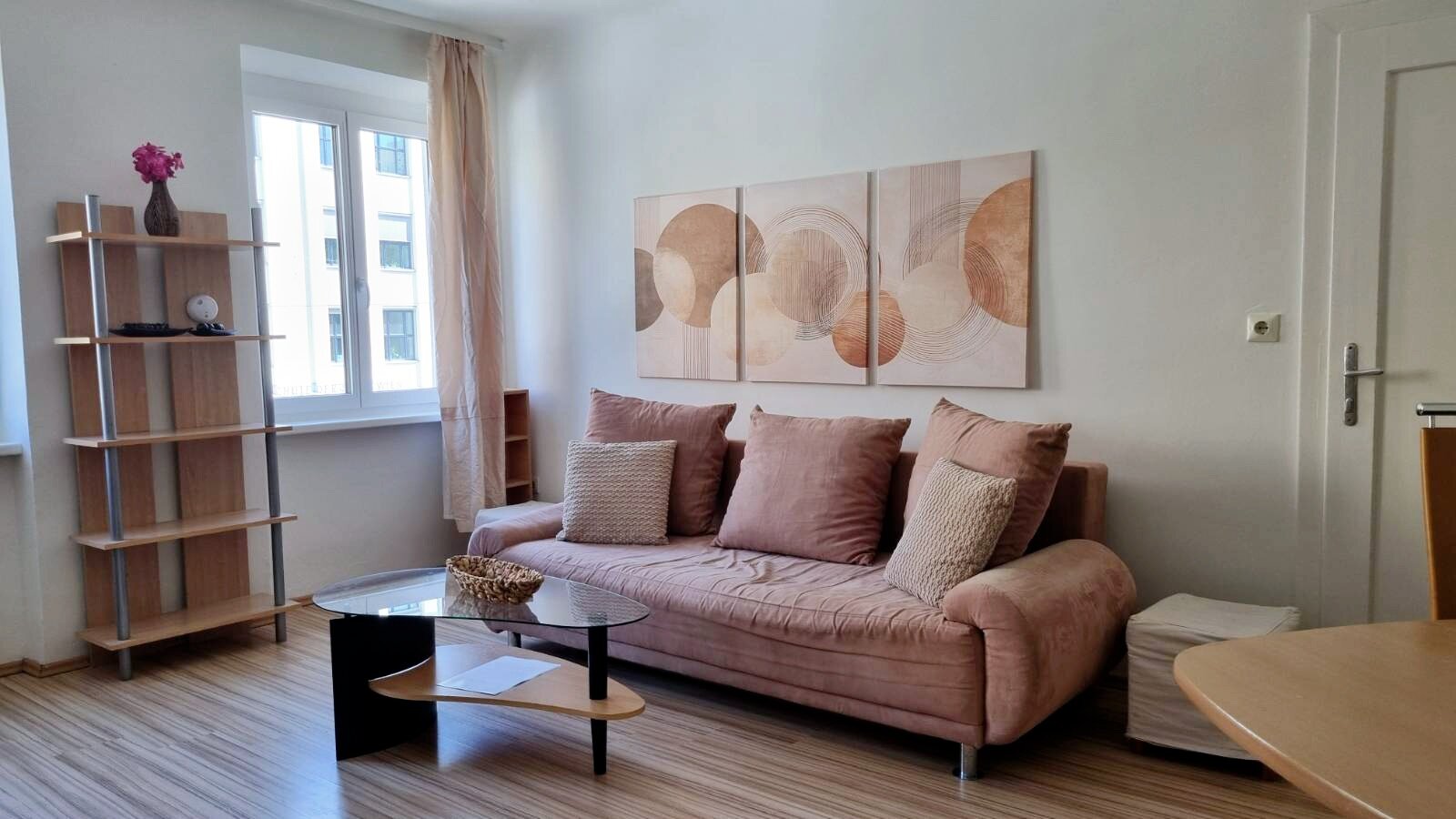 sofa in living room