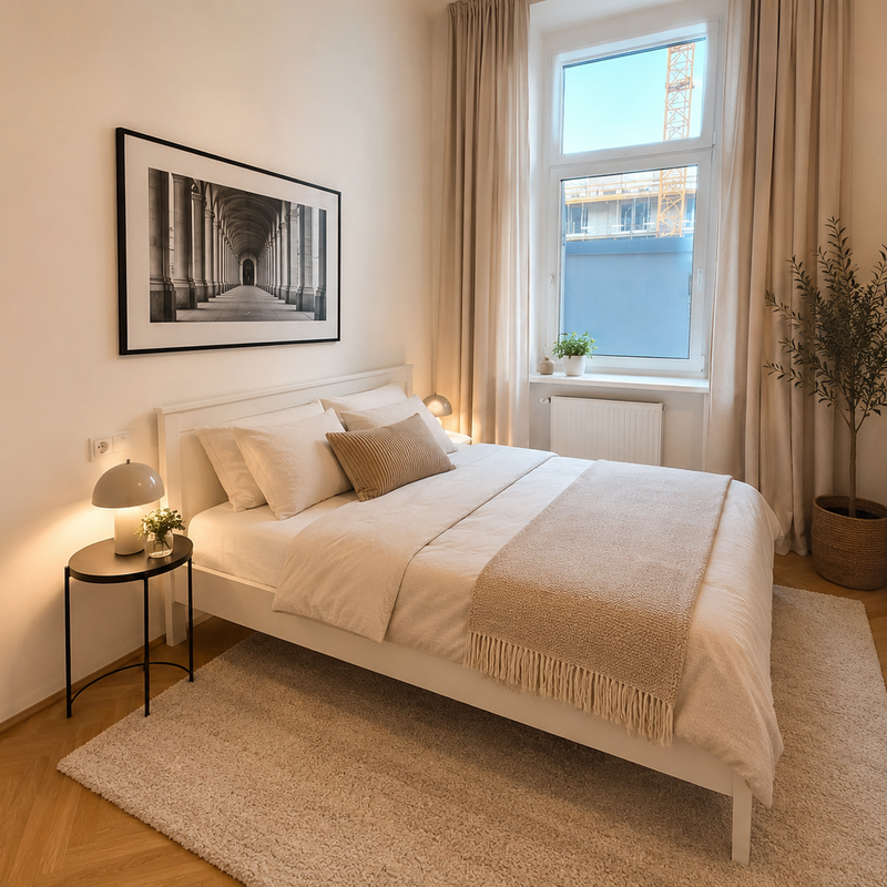 Schlafzimmer