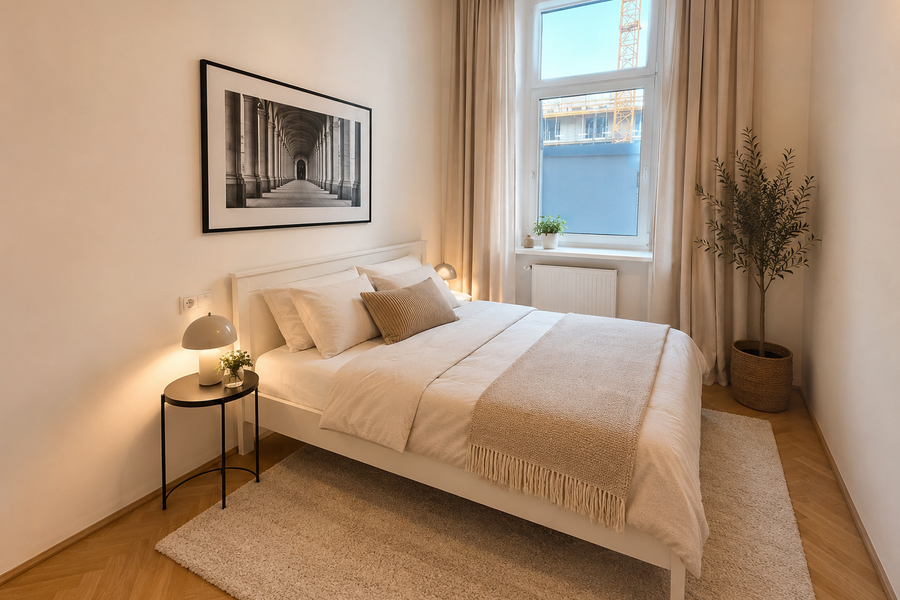 Schlafzimmer