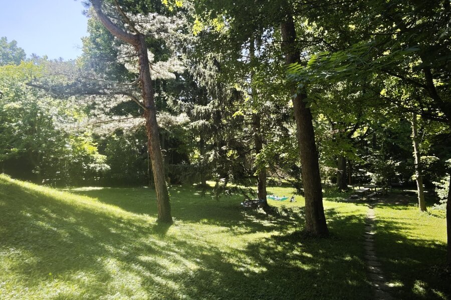 View into the garden | © Uh