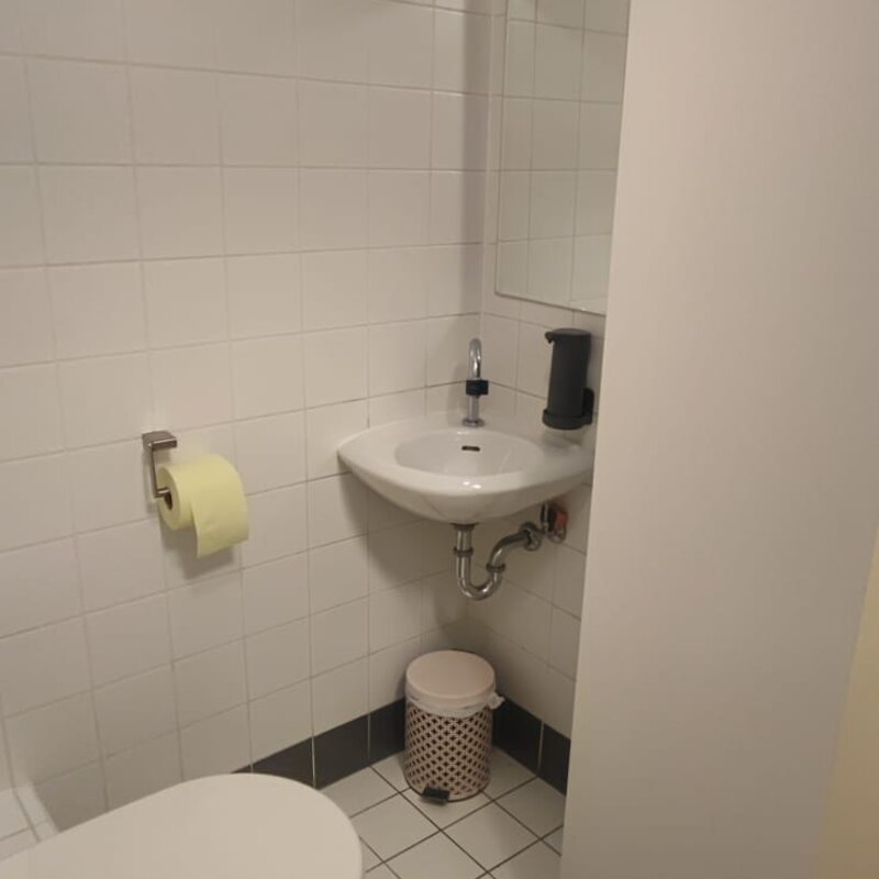 extra Toilette - räumlich getrennt vom Badezimmer | © UH2026