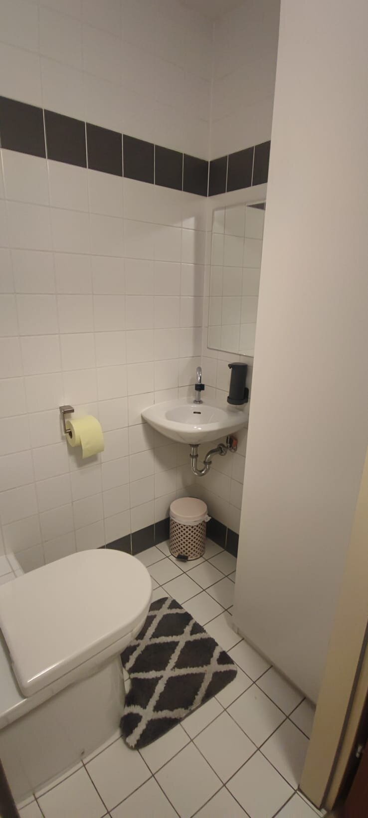 extra Toilette - räumlich getrennt vom Badezimmer | © UH2026