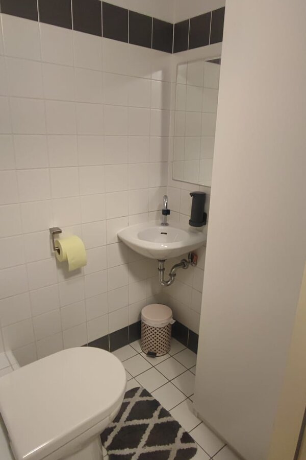 extra Toilette - räumlich getrennt vom Badezimmer | © UH2026