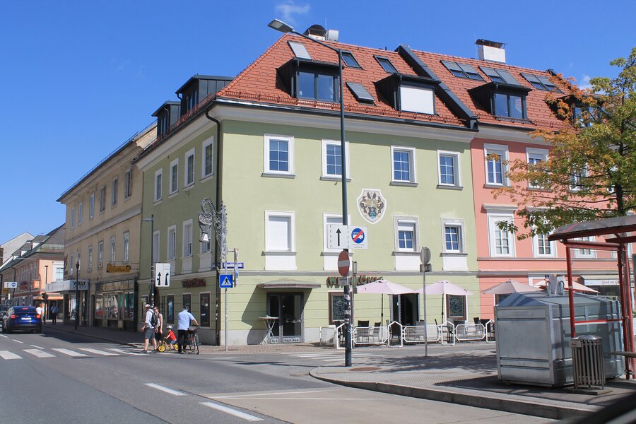 Gründerzeithaus am Stadtplatz: 1-Zimmer Wohnung zur Kurzzeitmiete & Wohnen auf Zeit für 1 bis 6 Monate in Klagenfurt