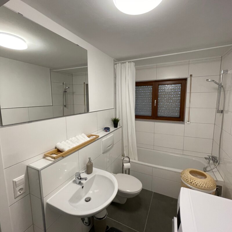 Gemeinschaftsbadezimmer