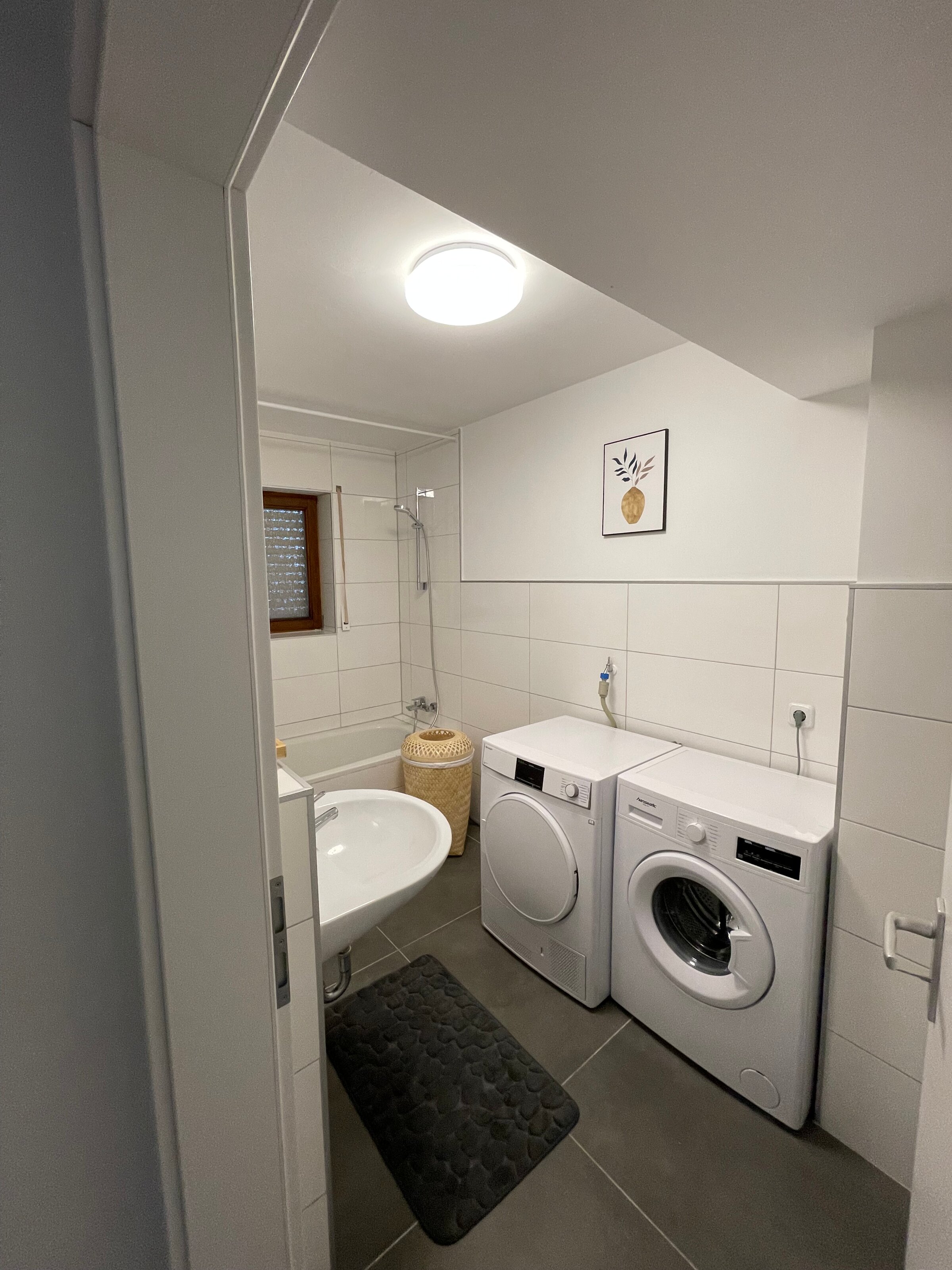 Gemeinschaftsbadezimmer