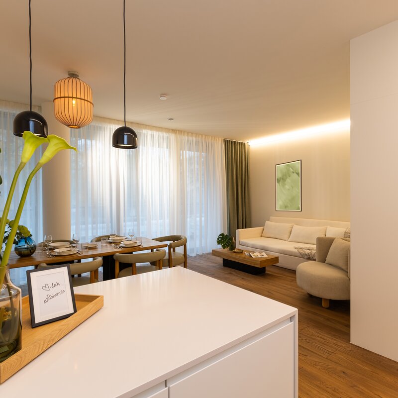 Living area space