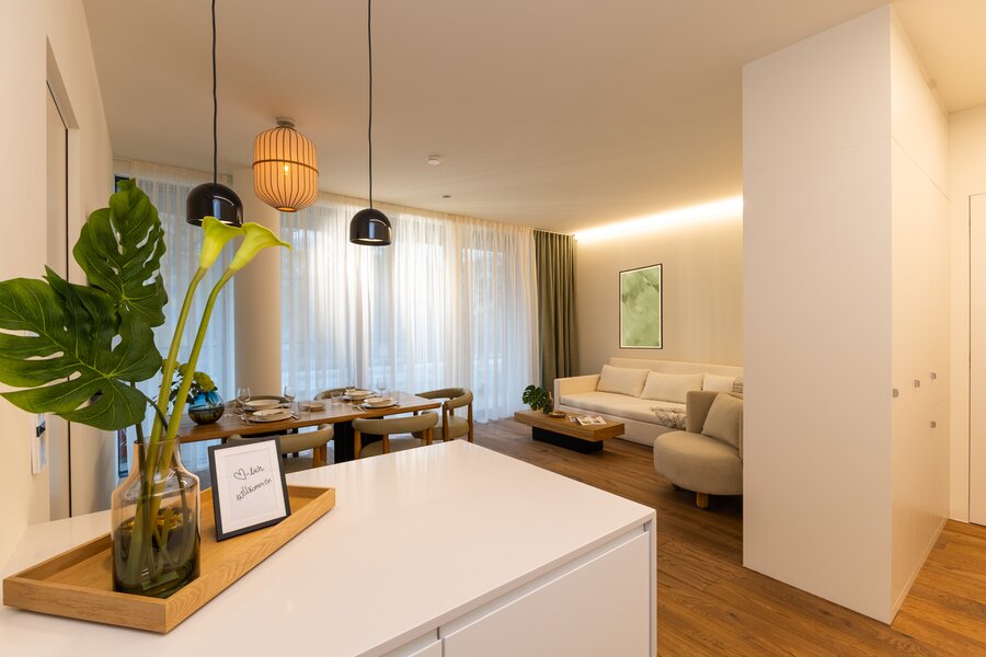 Living area space