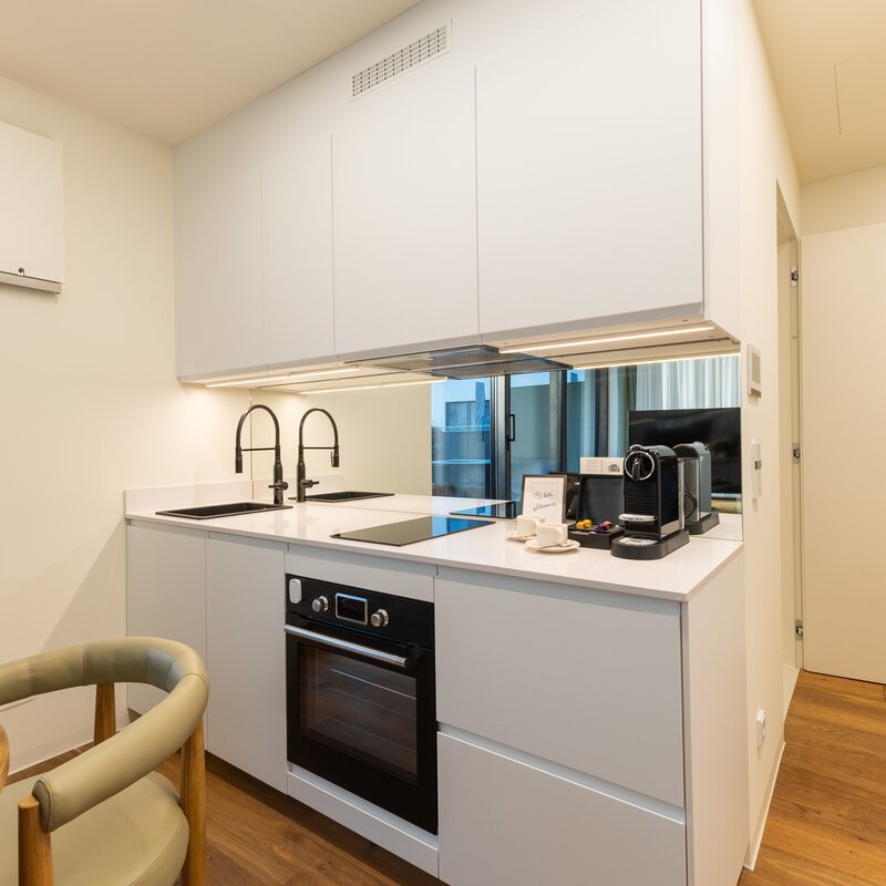 Kitchen fully equipped