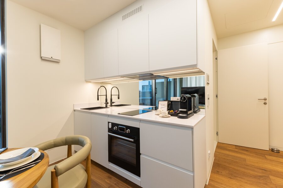 Kitchen fully equipped